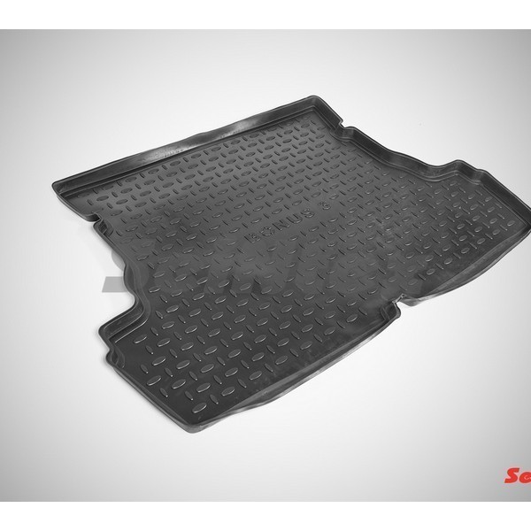 SEINTEX Коврик в багажник CHERY Bonus 3 (полимерный) черный (шт) (2013-) 85944