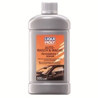 Автошампунь с воском Liqui Moly Auto-Wasch & Wachs (500 мл) 7651