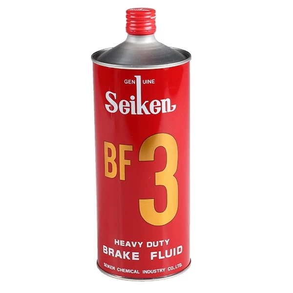 Тормозная жидкость SEIKEN BF-3 (0,5л) 3050