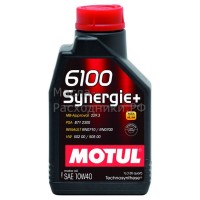 Масло моторное Motul 6100 Synergie+ 10W-40 (1л) 108646