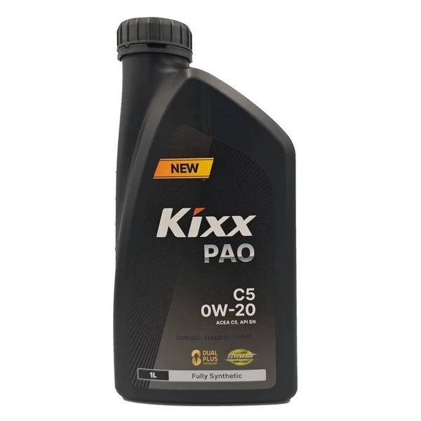 Kixx масло моторное PAO C5 0W-20 (1л) (1) L2044AL1R1