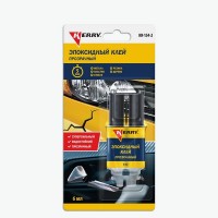 Эпоксидный двухкомпонентный клей прозрачный 6 мл KR-154-2 Kerry