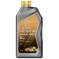 Масло моторное S-oil SEVEN GOLD9 SN C5-16 0W-20 (1л) E108641