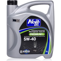 Масло моторное NORD OIL Premium L 5W-40 (5л) NRL075 (АКЦИЯ 5 по цене 4)