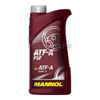 Жидкость для АКПП MANNOL ATF-A PSF (1л) 3048