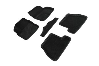 Коврики 3D EVA "СОТА" Ford Focus III АКПП 2011-2015 95251 SEINTEX