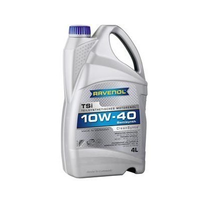 Масло моторное Ravenol TSI 10W-40 (4л) 111211000401999