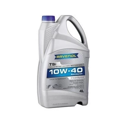 Масло моторное Ravenol TSI 10W-40 (4л) 111211000401999