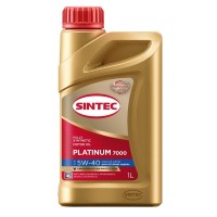 Масло моторное 5W-40 SINTEC PLATINUM 7000 C3 SP (1л) 963358