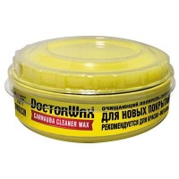 DW8203 Doctor Wax Пастообразная очищающая полироль-защита с воском «Карнауба» (227 гр)