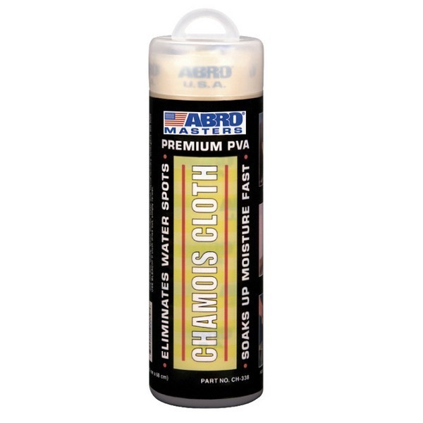 ABRO Синтетическая замша в тубе (большая) / 43 х 68 см CH338R