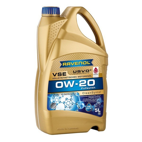 Ravenol VSE 0W-20 Масло моторное (АКЦИЯ 5л по цене 4л) 1111112A0501909