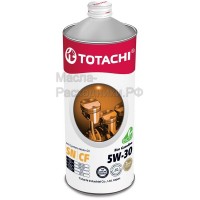 Масло моторное TOTACHI Gasoline Eco Semi-Synthetic SN/CF 5W-30 (1л) 10801