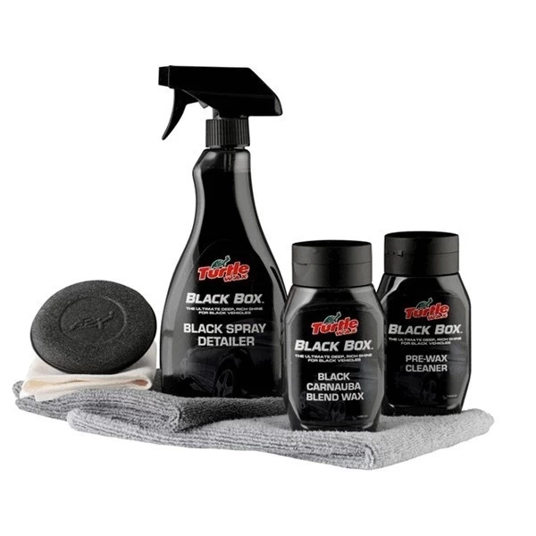 FG6354 Набор для автомобилей черного цвета Black Box Turtle Wax