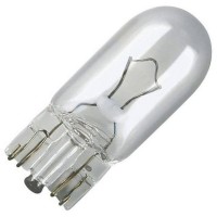 Автолампа доп. освещения STANDART 12V W3W 3W (картон) (мин 10 шт.) 8GP003594141 HELLA