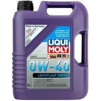 LIQUI MOLY Leichtlauf Energy 0W-40 SN, A3/B4 Масло моторное (5л) 21223