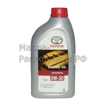 Масло моторное 08880-80366 Toyota 0W-30 SL/CF-4 (1л)