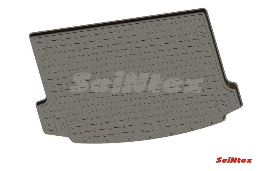Коврик в багажник Land Rover Range Rover Evoque II 2019-н.в. полимерный (черный) (шт) SEINTEX 92843