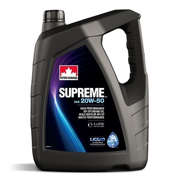 PETRO-CANADA SUPREME 20W-50 (5л) SP Масло моторное MOSP25C20