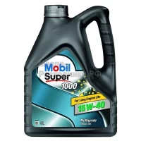 Масло моторное Mobil Super 1000 X1 15W-40 (4л) 152570