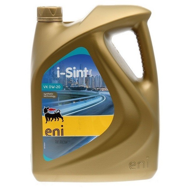 Масло моторное Eni i-Sint Tech VK 0W-20 (5л) 105883