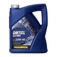 Масло моторное Mannol Diesel Extra 10W-40 (5л) 1106