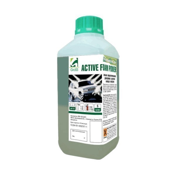 GraSS Активная пена для бесконтактной мойки "Active Foam Power" 1 кг 113140
