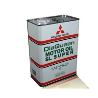 Масло моторное 7807610 Mitsubishi DiaQueen Super 10W-30 SL (4л)