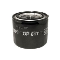 Фильтр масляный OP617 FILTRON (Hyundai Solaris, Getz, Accent/ KIA Rio, Cee'd, Cerato)