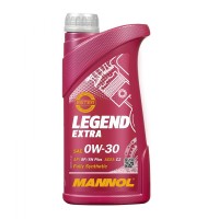 MANNOL 7919 моторное масло MANNOL Legend Extra 0W-30 (1л) 79191