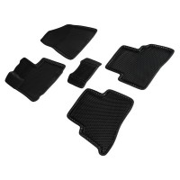 Коврики 3D EVA "РОМБ" KIA Sportage IV 2016-2018 черный (комплект) 95215 SEINTEX