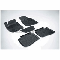 SeiNtex Комплект ковриков KIA CERATO II 2009-2013 (с высоким бортом) 01482