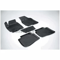 SeiNtex Комплект ковриков KIA CERATO II 2009-2013 (с высоким бортом) 01482