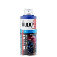 5507 KUDO COLOR FLEX жидкая резина оранжевая (520 мл) KU5507