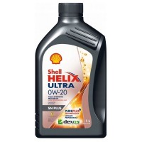 Масло моторное SHELL HELIX ULTRA 0W20 SN Plus (1л) 550052651