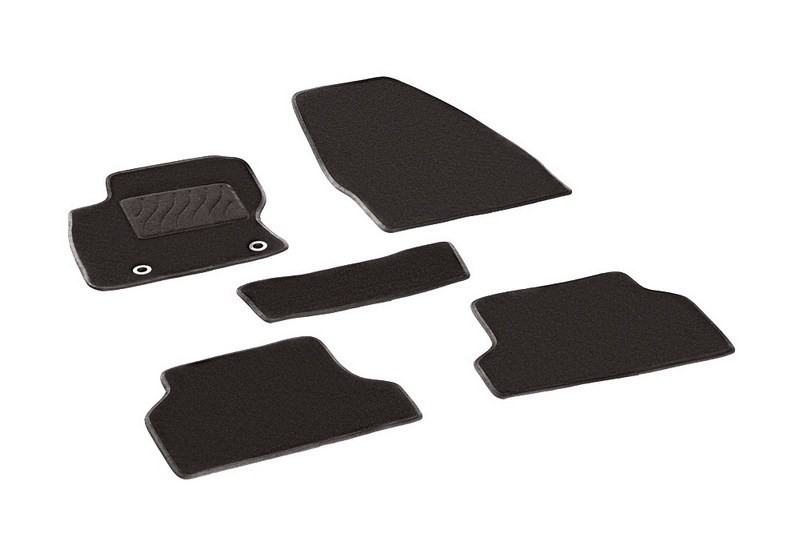 Ворсовые коврики LUX FORD FOCUS II 2005-2011 (комплект) SEINTEX 82266