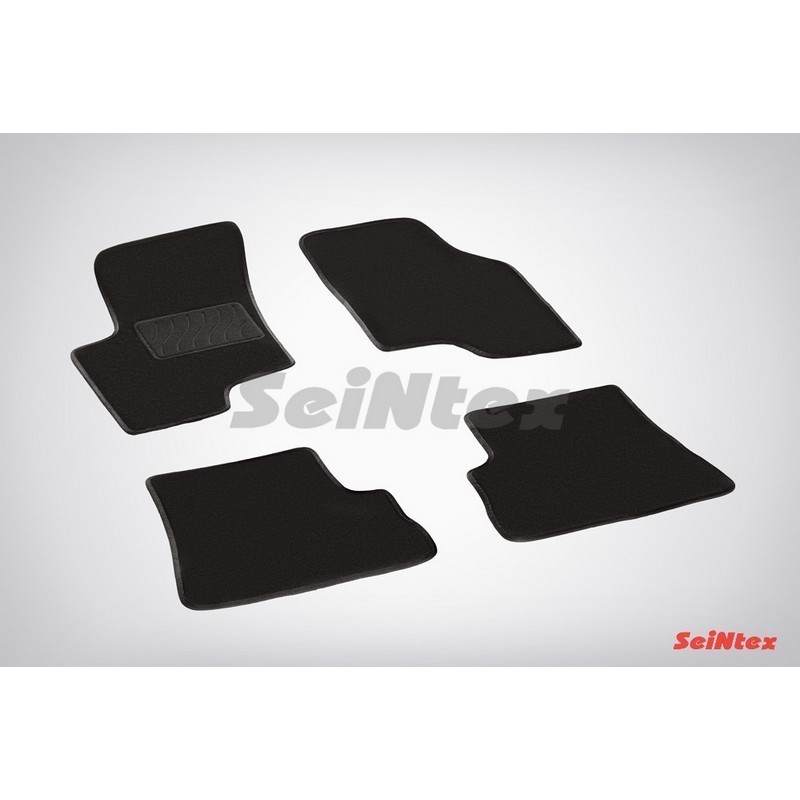 Ворсовые коврики LUX HYUNDAI GETZ 2002-2011 (комплект) SEINTEX 83625
