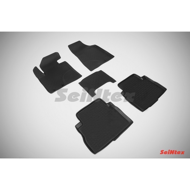 Коврики с высокими бортиками KIA SORENTO 2011-2013 (комплект) SEINTEX 82629