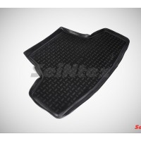 SEINTEX Коврик в багажник Infiniti M37X (полимерный) черный (шт) (2010-) 85540