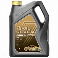 Масло моторное S-oil SEVEN GOLD9 SN C5-16 0W-20 (4л) E108642