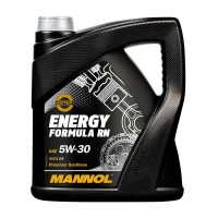 MANNOL 7706 масло моторное Energy Formula RN 5W-30 (4л) 77064