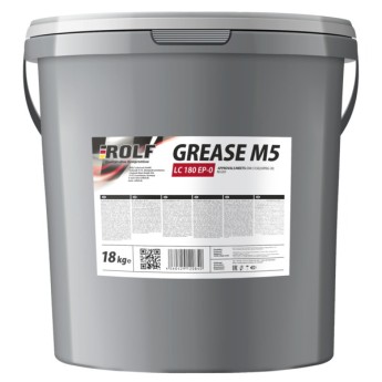 Смазка ROLF GREASE M5 L 180 EP-0 (18кг) 81814