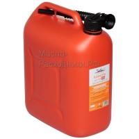 Канистра 20 л пластиковая, крышка с защитой от детей AIRLINE ACF20S