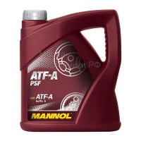 Жидкость для АКПП MANNOL ATF-A PSF (4л) 3049