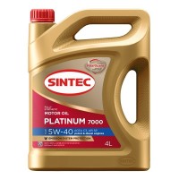 Масло моторное 5W-40 SINTEC PLATINUM 7000 C3 SP (4л) 963360