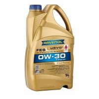Ravenol FES 0W-30 Масло моторное (АКЦИЯ 5л по цене 4л) 1111146A0501909