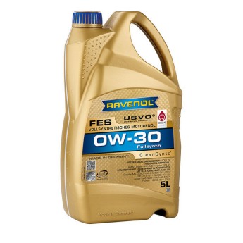 Ravenol FES 0W-30 Масло моторное (АКЦИЯ 5л по цене 4л) 1111146A0501909