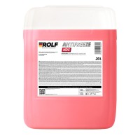 Антифриз ROLF HDX (Red) diluted -40 (20л) 103455