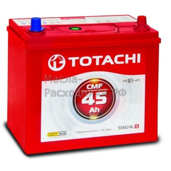 Аккумуляторная батарея TOTACHI CMF 55B24 45Ah (L) (-/+) 55B2445L