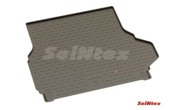 Коврик в багажник Land Rover Range Rover III R2 2009-2013 полимерный (черный) (шт) SEINTEX 92849